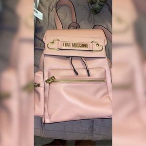 Love moschino backpack